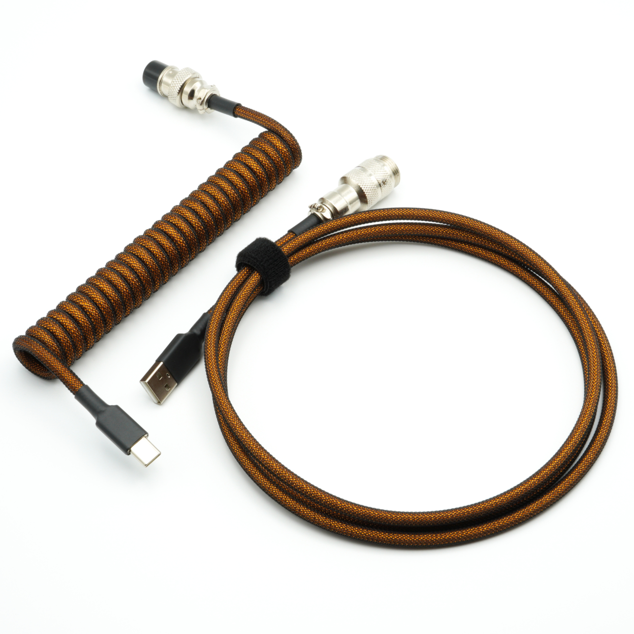 Black & Gold Cable Unicorn Cables