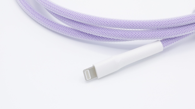 iOS custom cable