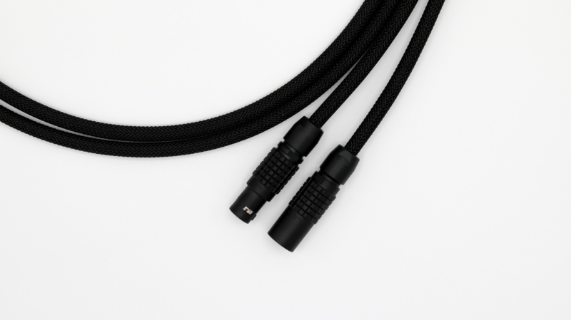 Black LEMO Keyboard Cable