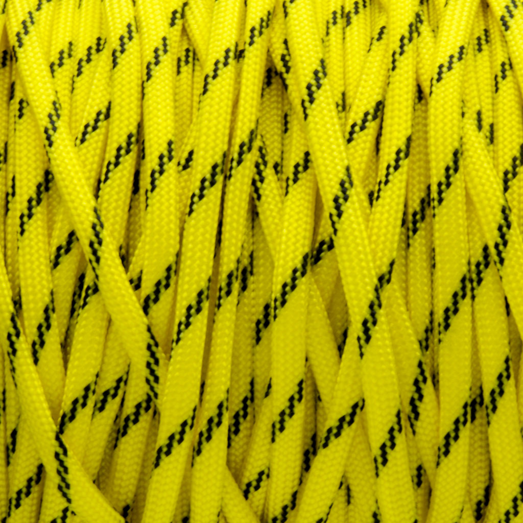 Black and Yellow Paracord