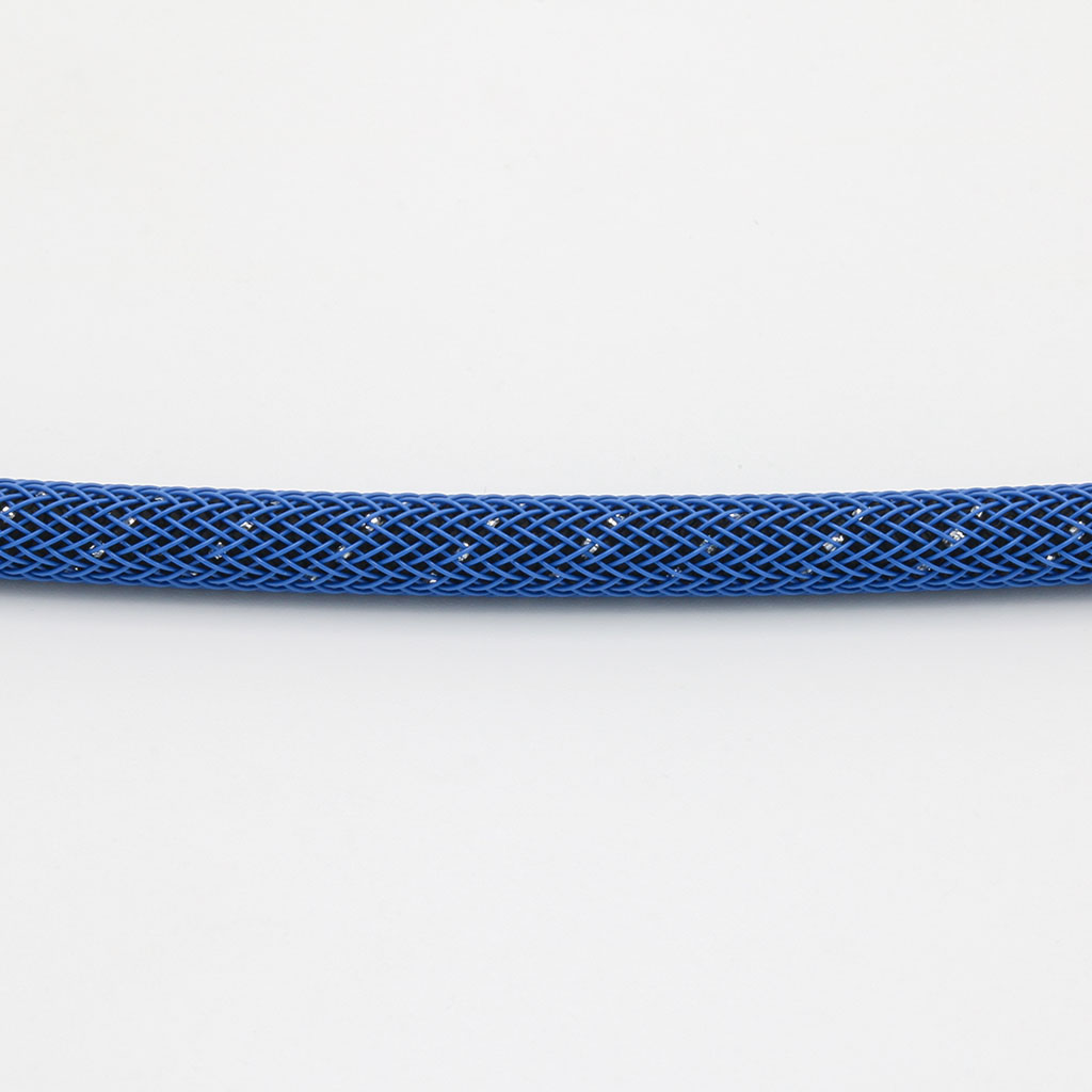 Starry Night Paracord with Blue Techflex