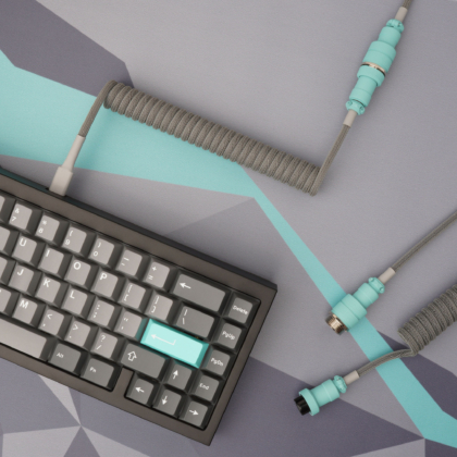 GMK Modern Dolch Cable