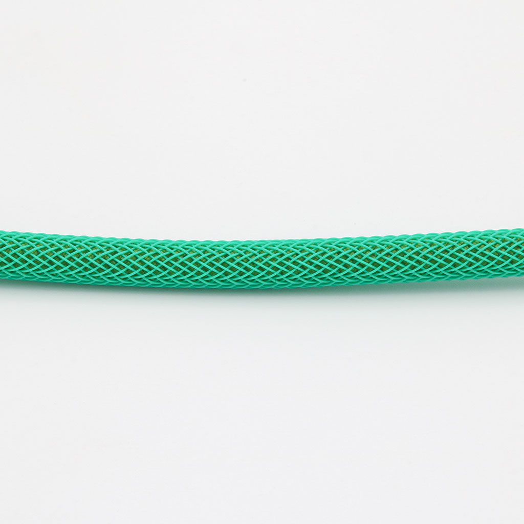 Army Green Paracord with Green Techflex