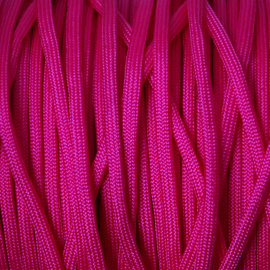 Rose Red Paracord