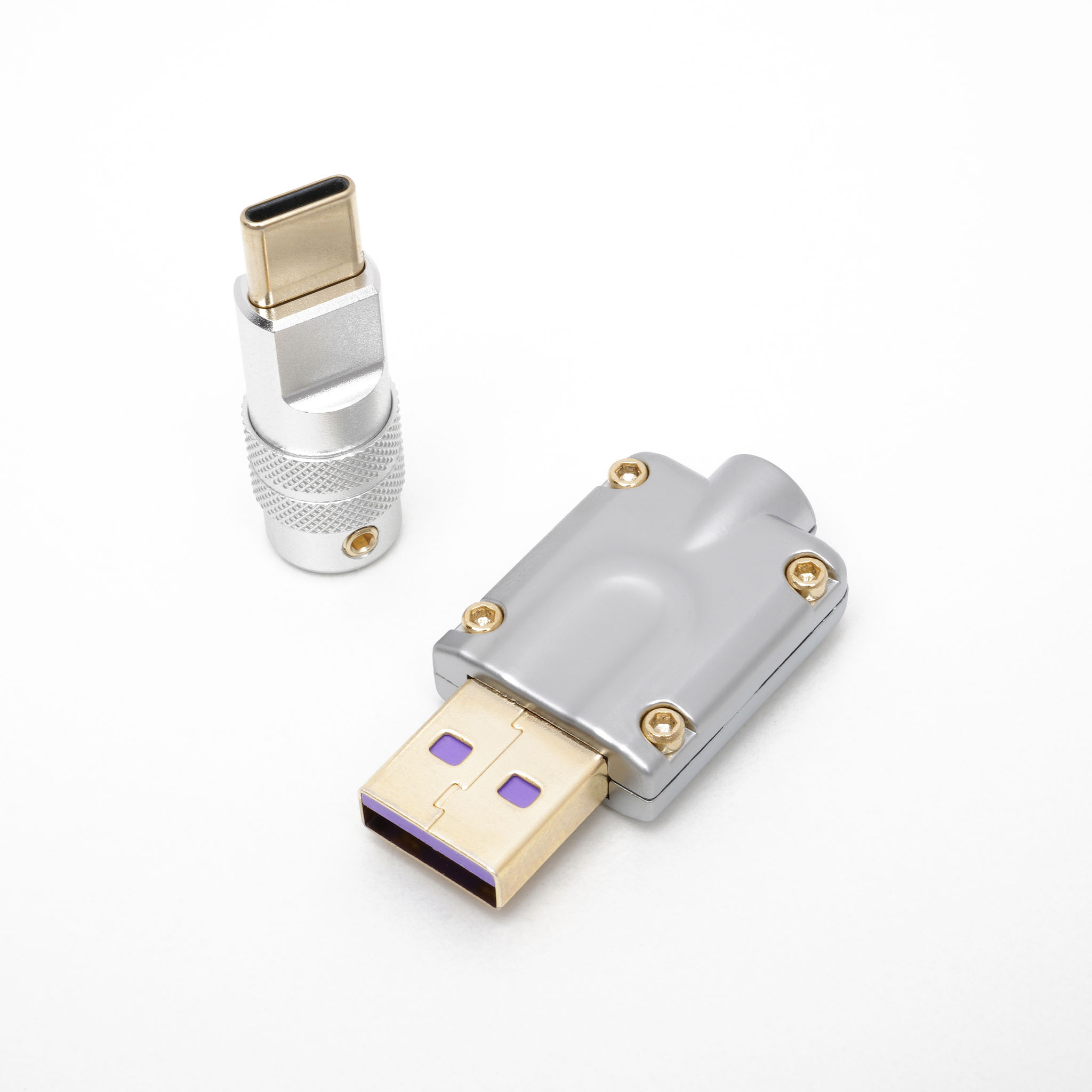 Portal episode Fysik Metal USB Housing Kit - Unicorn Cables